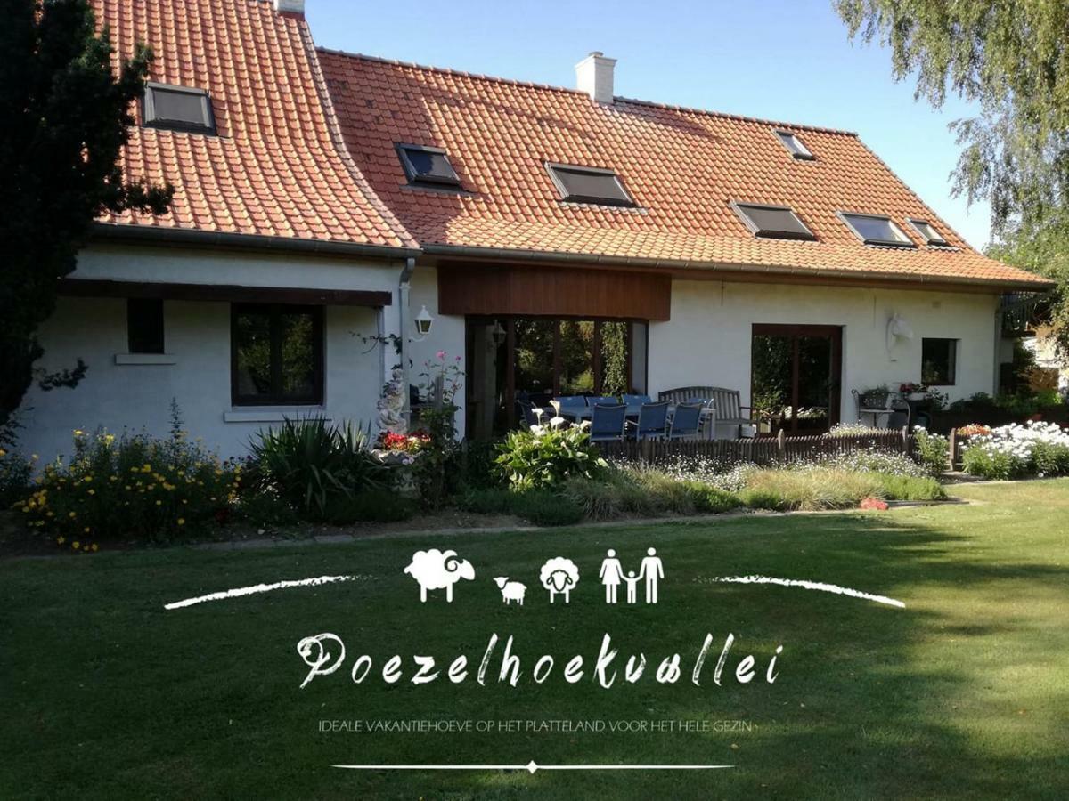 Poezelhoekvallei Appartement Zonnebeke Exterior foto